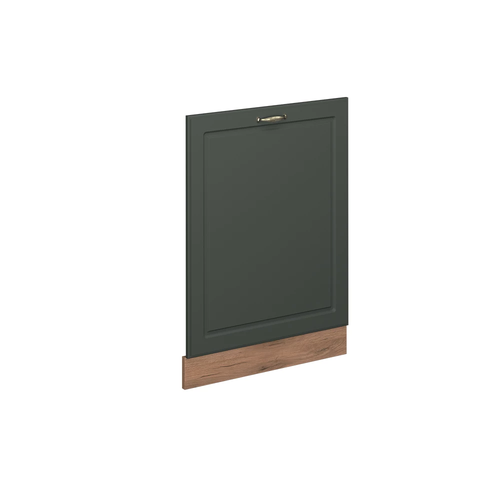 Vicco Mosogatógép előlap "Fame-Line", Zöld Arany Country, 60 cm munkalap nélkül