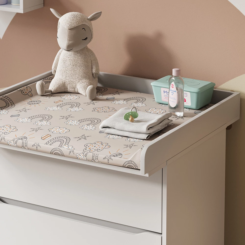Vicco Aankleedhulpstuk Wit 80 x 76 cm, Wicko