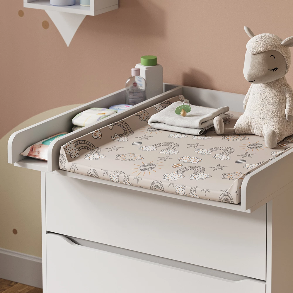 Vicco Accessorio per il fasciatoio Bianco 80 x 76 cm, Wicko