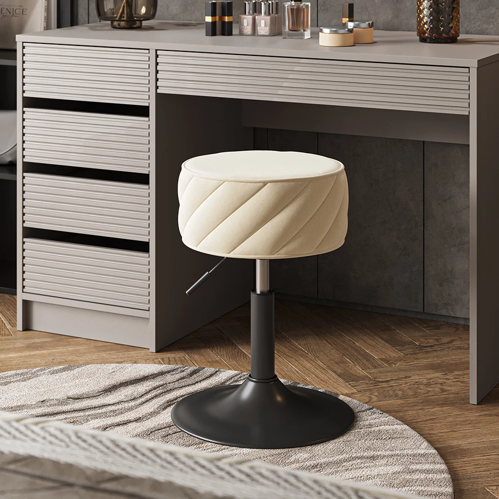 Vicco Taboret Beżowy 35 x 64 cm, Cherio