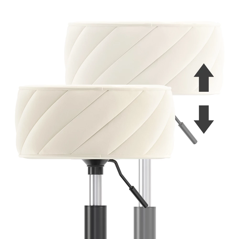 Vicco Taboret Beżowy 35 x 64 cm, Cherio