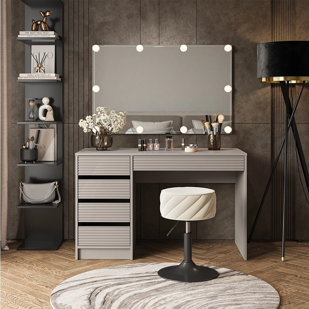 Vicco Taboret Beżowy 35 x 64 cm, Cherio
