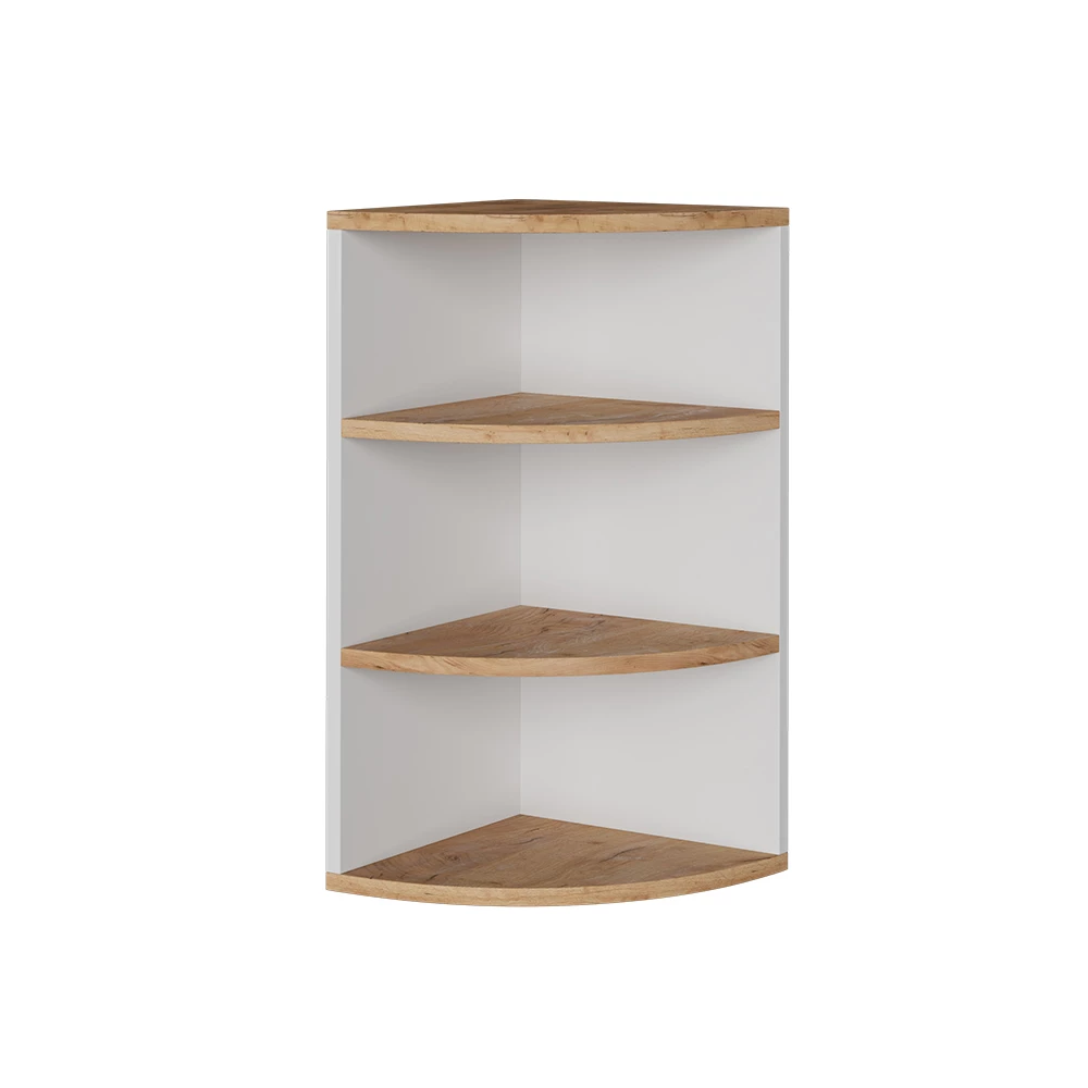 Vicco Wandrek Tomy Set Van 2 - Antraciet/Goldkraft Eiken 60 Cm