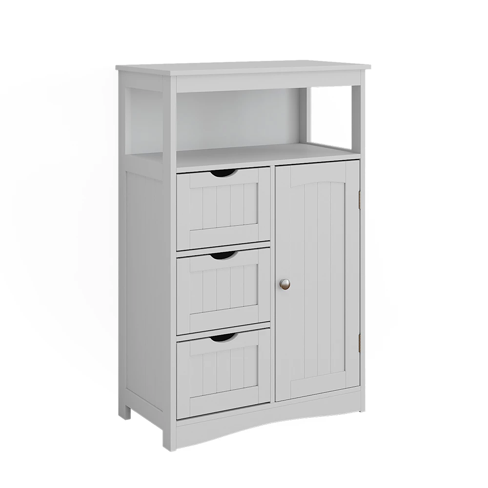 Vicco Midischrank bijelo 56 x 86.5 cm s ladicama, Bianco