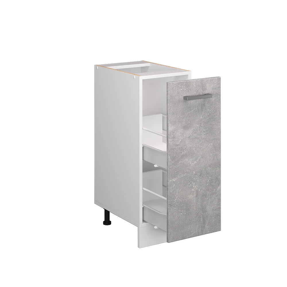 Vicco Apothekerschrank beton 30 cm bez radne ploče, R-Line
