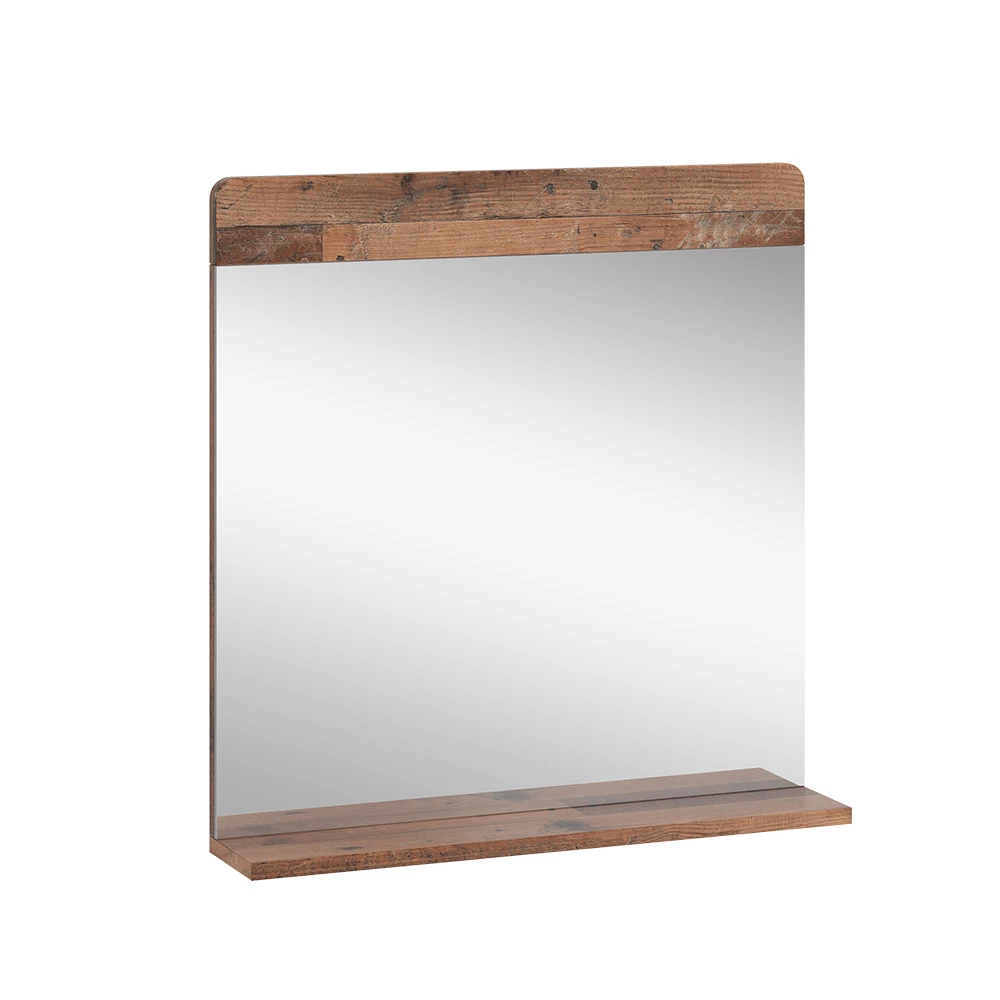 Vicco Kylpyhuoneen peili Oldstyle 60x62 cmhyllyllä, Izan