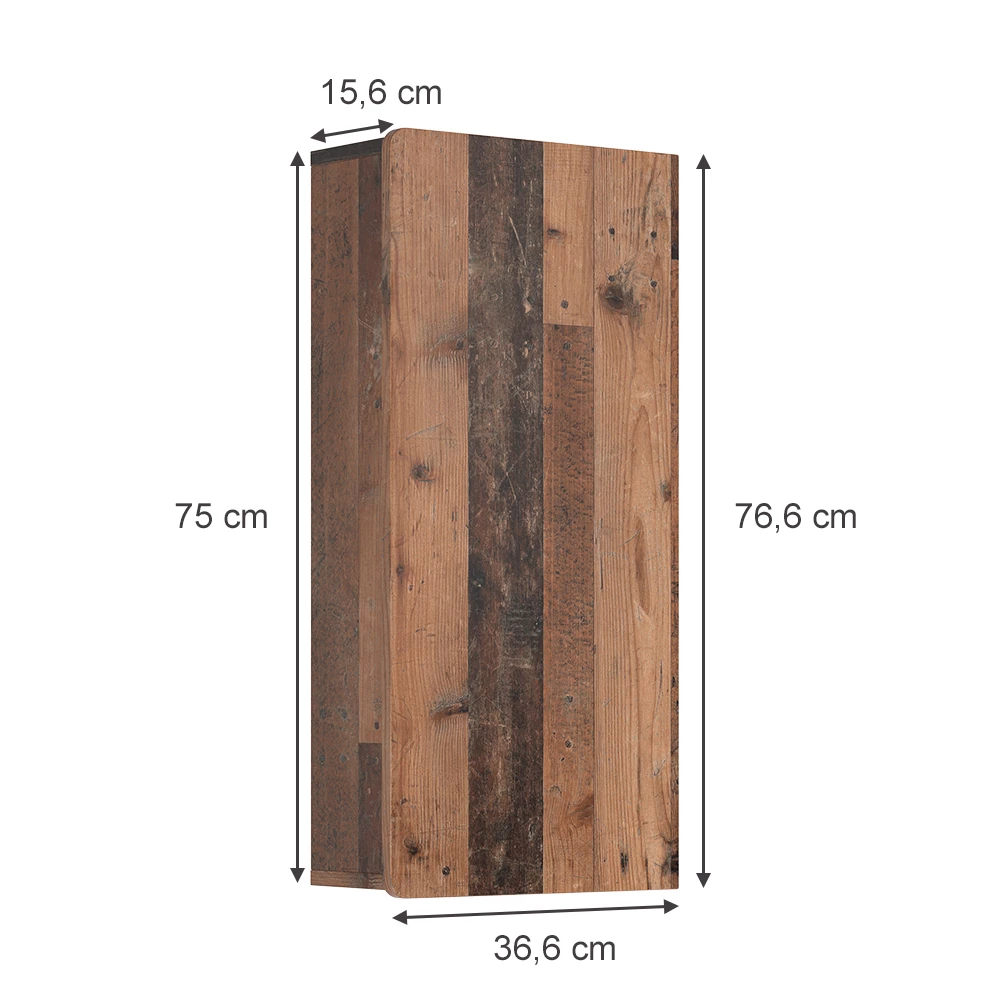 Vicco Pensili "Izan", Oldstyle, 36.6 x 76.6 cm