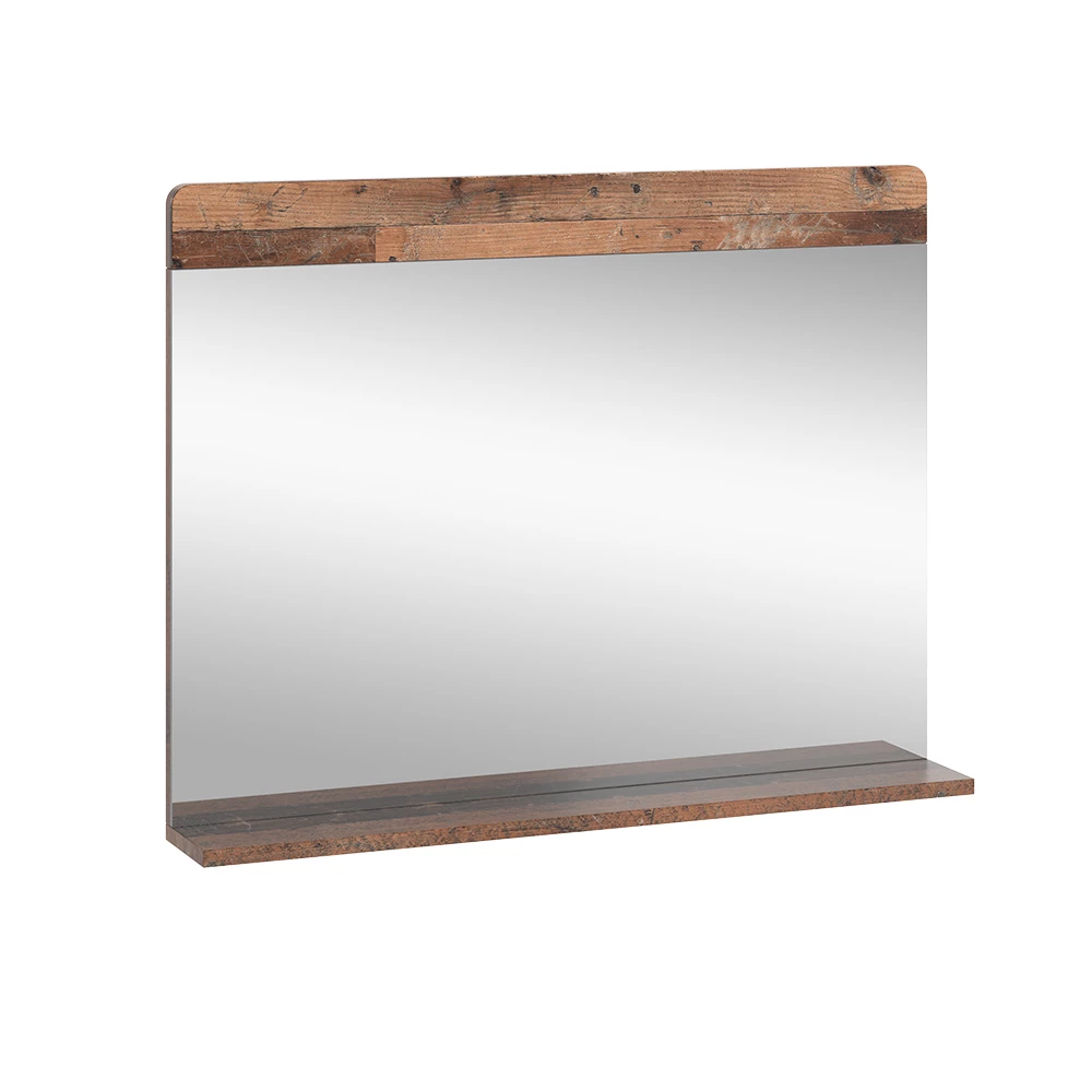 Vicco Kylpyhuoneen peili Oldstyle 80.1x62 cmhyllyllä, Izan