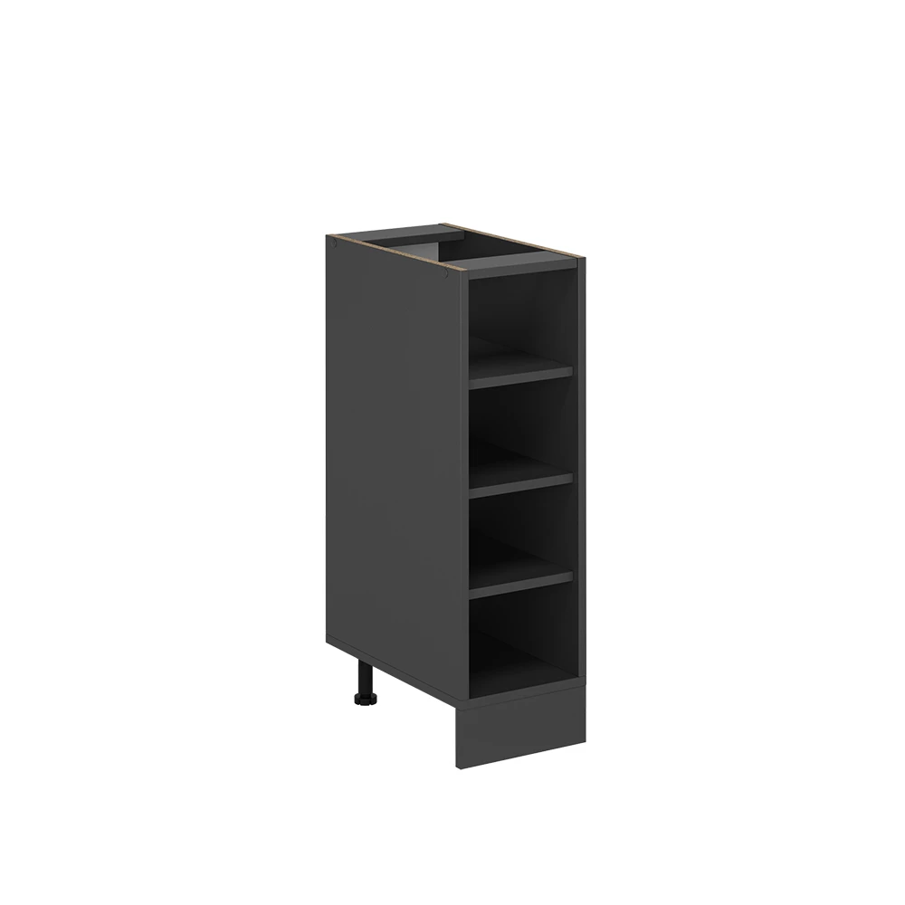 Vicco Etagère de cuisine "R-Line", Anthracite, 25cm sans PT