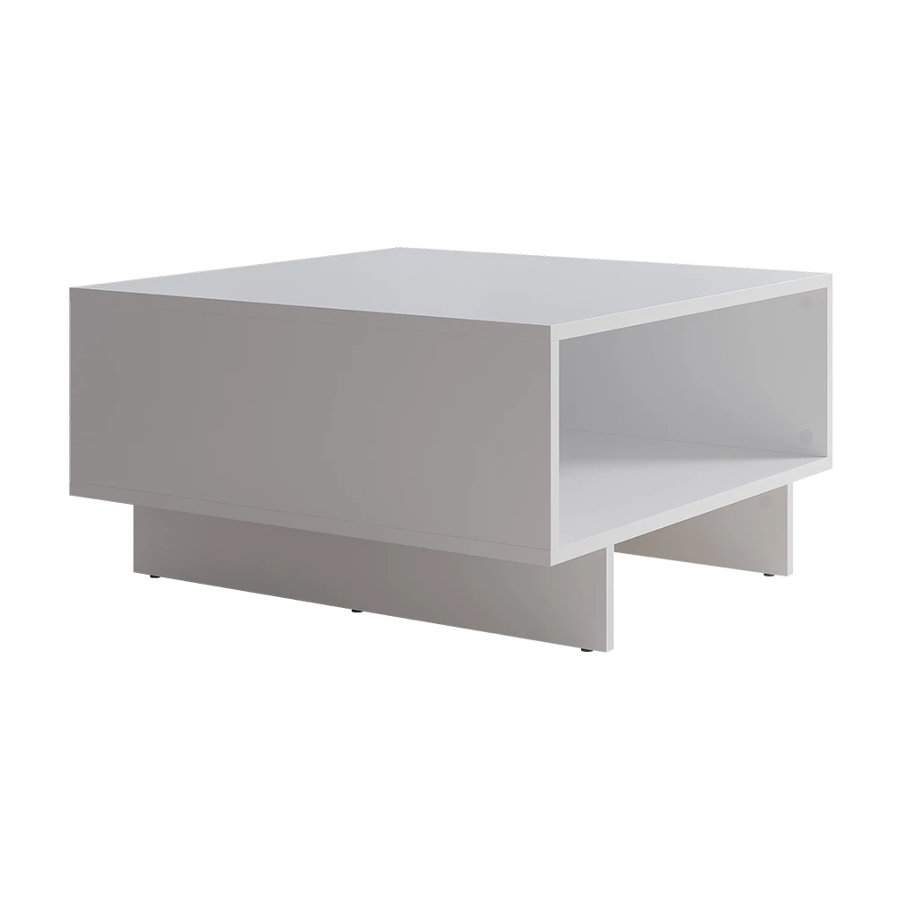 Vicco Masuta de cafea Alb 60x32,3 cm, Luka