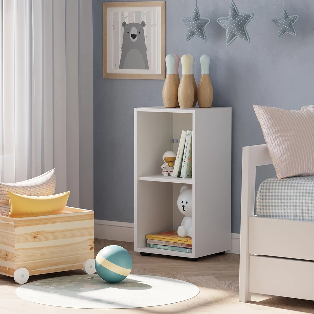 Vicco Kinderregal Branco 36.2x72.9 cm2 Fächer, Estell