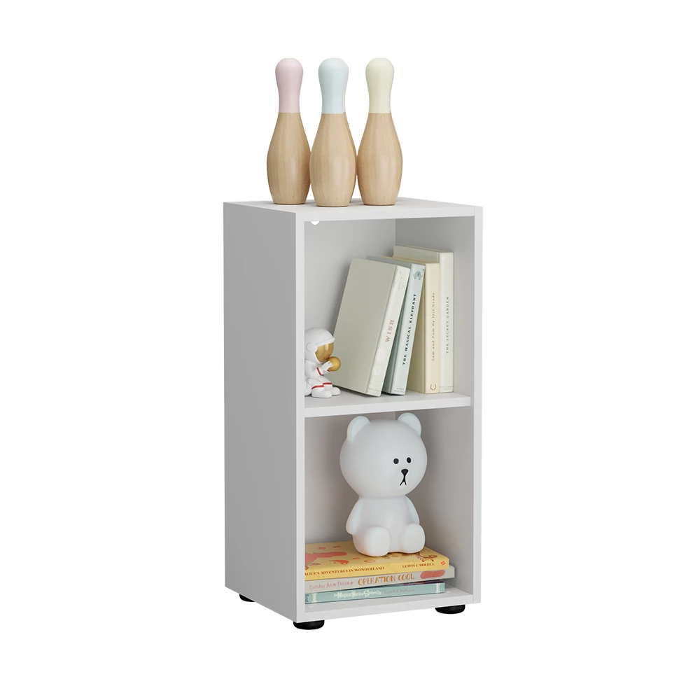 Vicco Scaffale per bambini Bianco 36.2 x 72.9 cm 2 scomparti, Estell