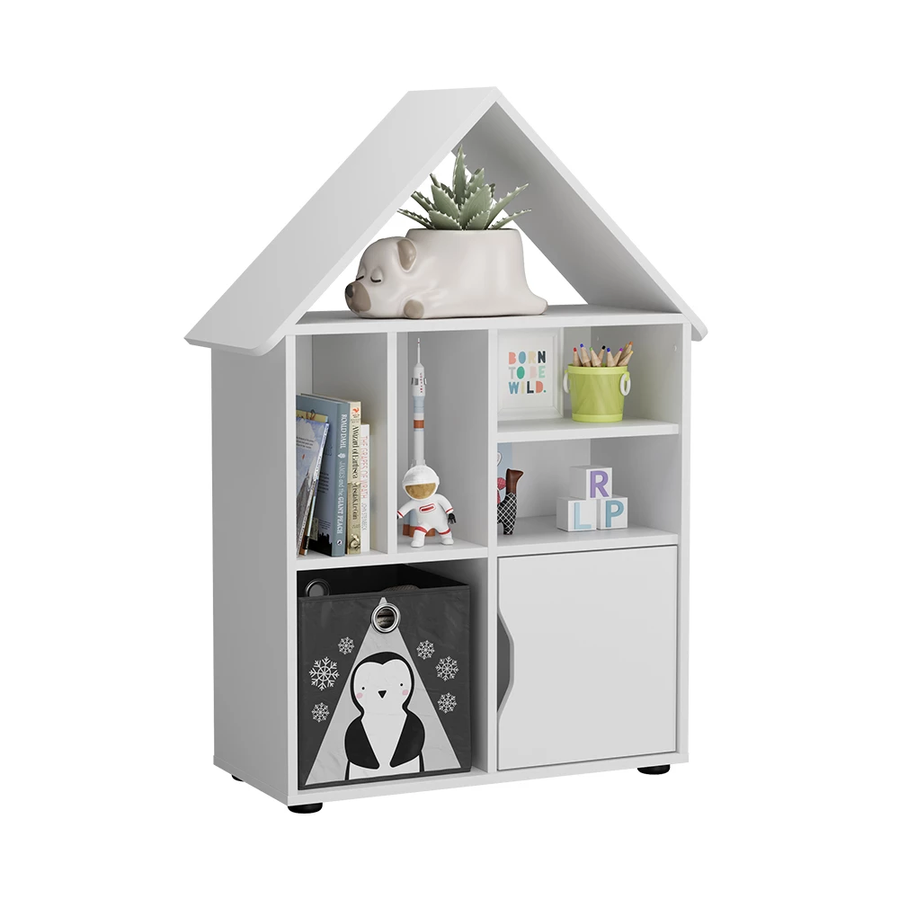 Vicco Kinderregal Weiß 71 x 112.2 cm, Estell