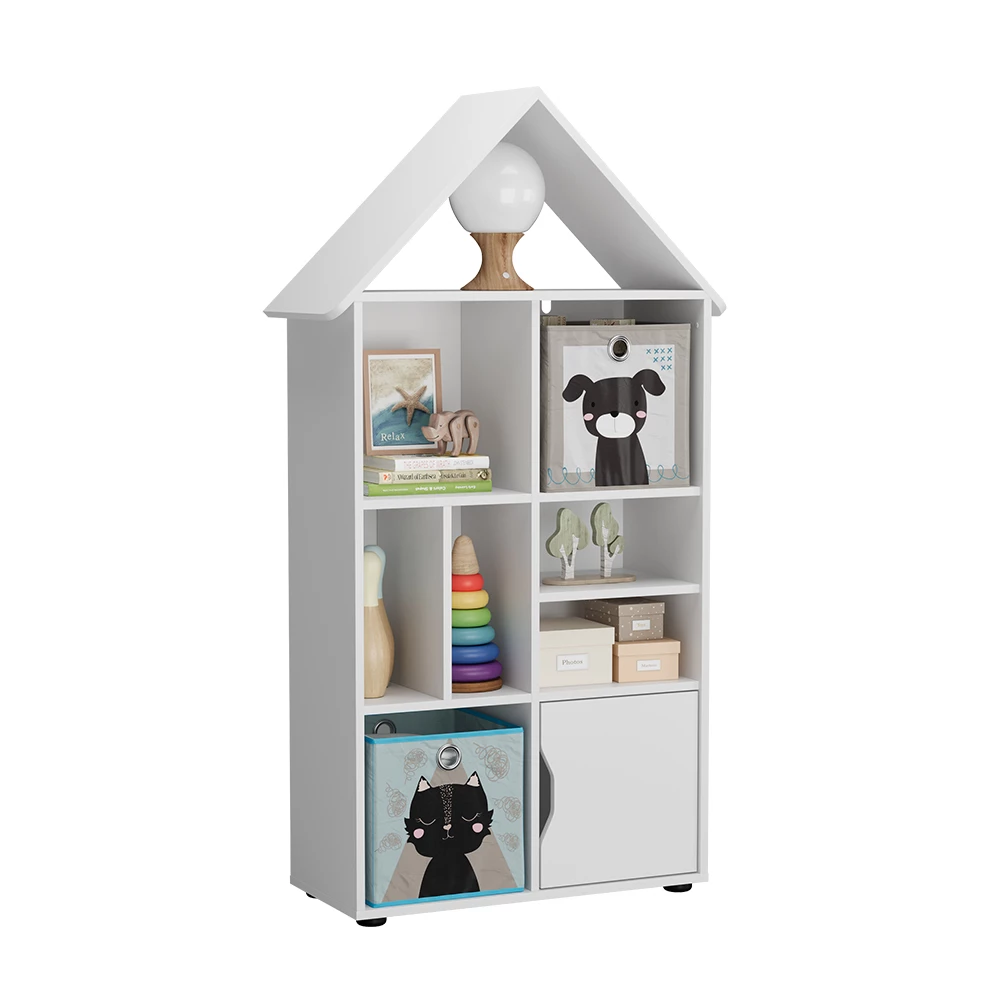 Vicco Kinderregal Weiß 71 x 148.4 cm, Estell