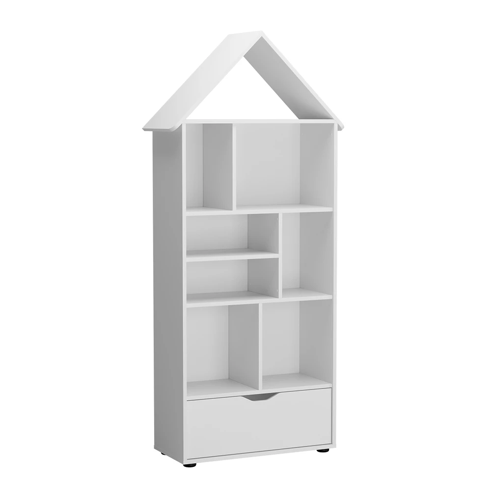 Vicco Kinderregal Weiß 71 x 178.5 cm, Estell
