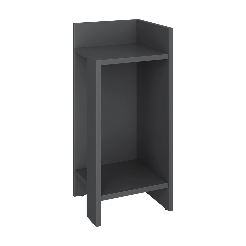 Vicco Yöpöytä antrasiitti 27x60 cm, Lenar
