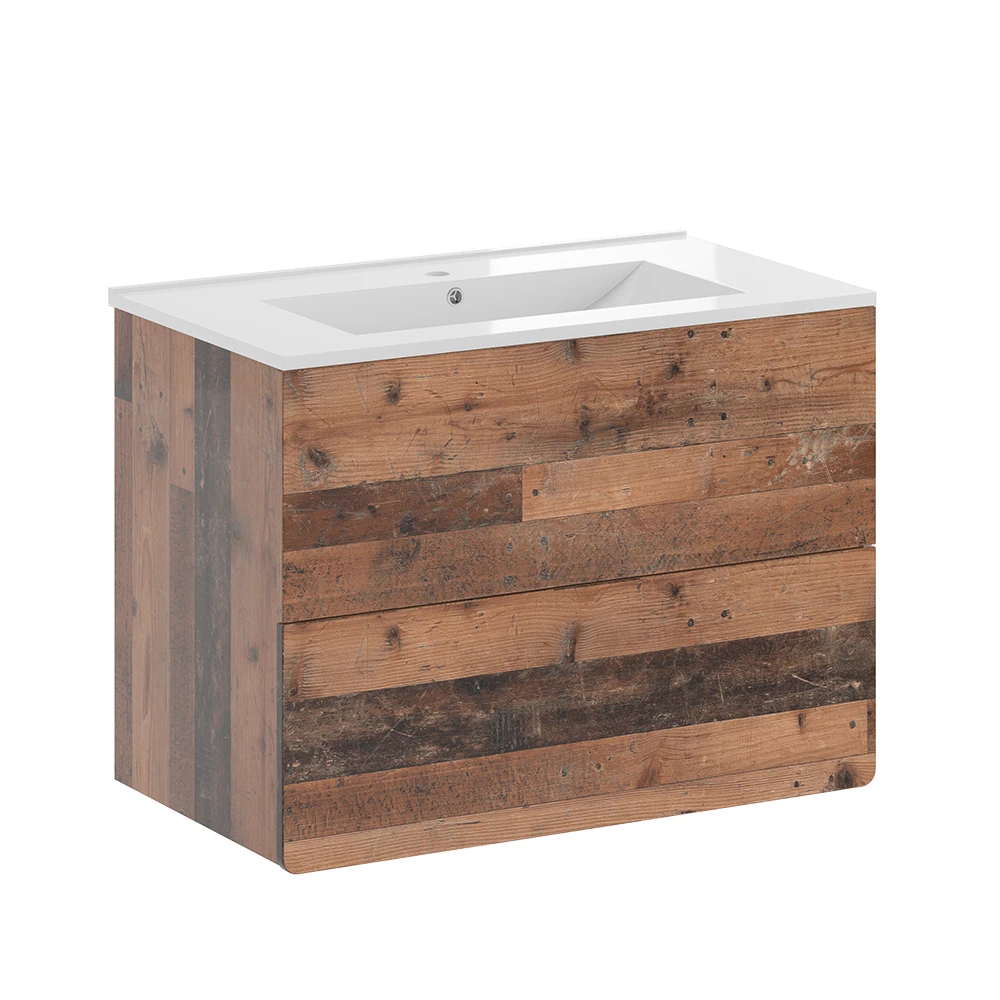 Vicco Badkamermeubelset Oldstyle 2-delig, Izan