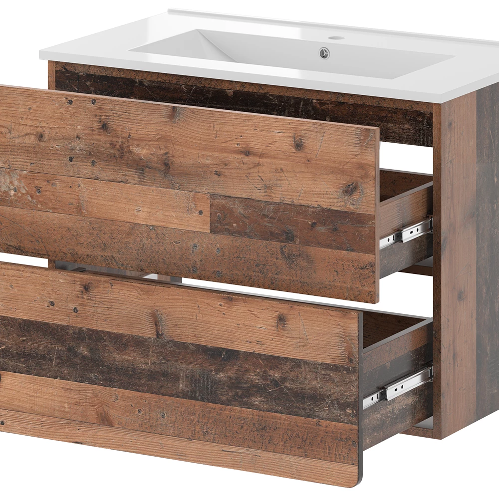 Vicco Badkamermeubelset Oldstyle 2-delig, Izan