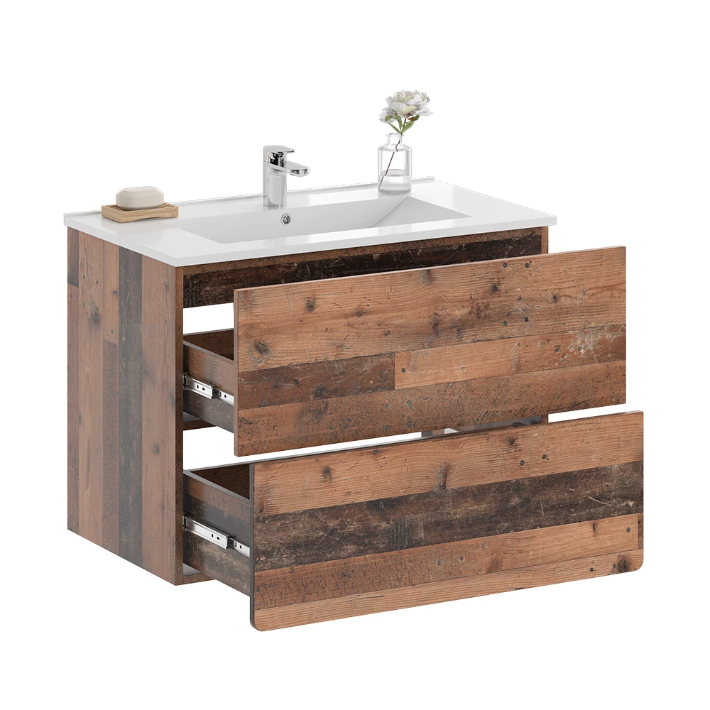 Vicco Badkamermeubelset Oldstyle 2-delig, Izan