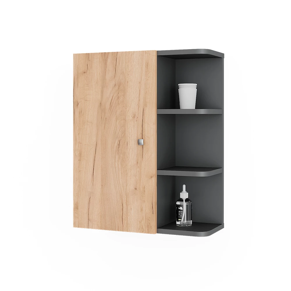 Vicco Hängeschrank Anthrazit 47.2 x 59.2 cm, Fynn