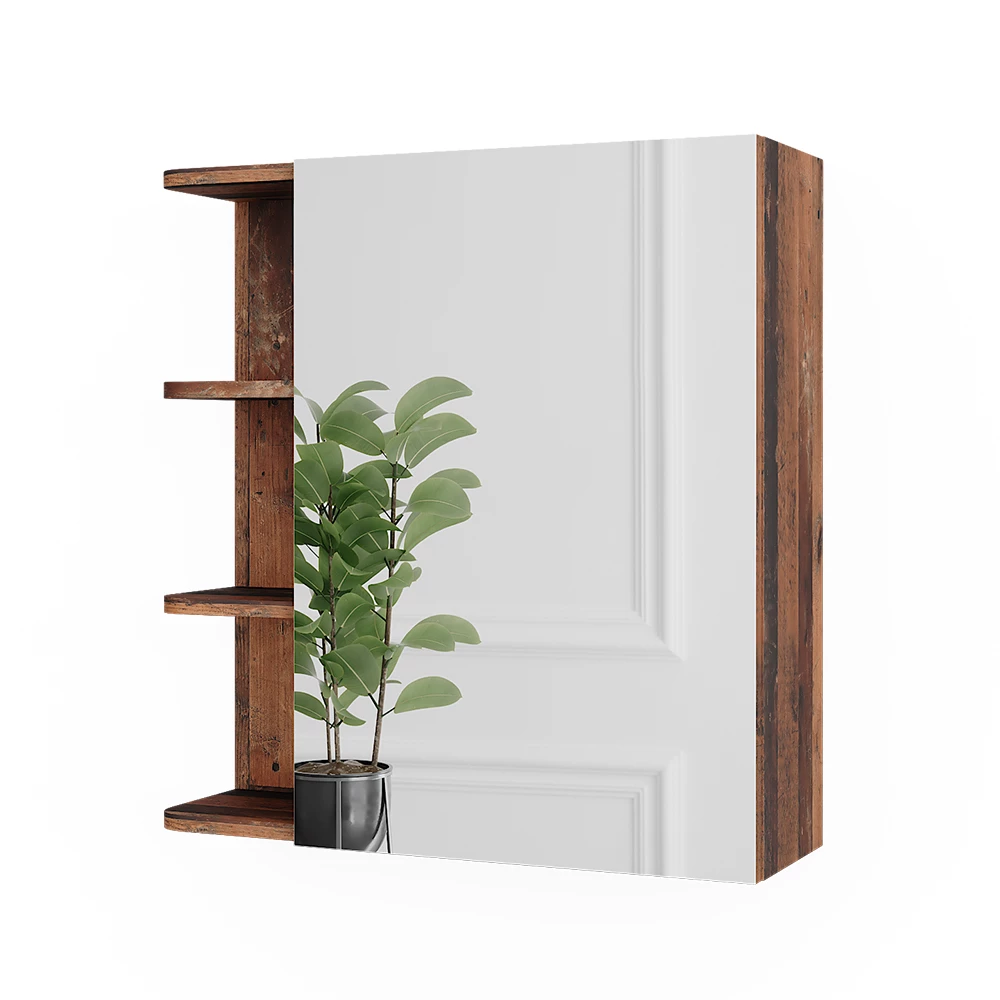 Vicco Kylpyhuoneen peilikaappi Oldstyle 62x64 cm, Fynn