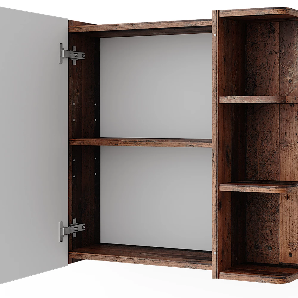 Vicco Spiegelschrank Oldstyle 62 x 64 cm, Fynn