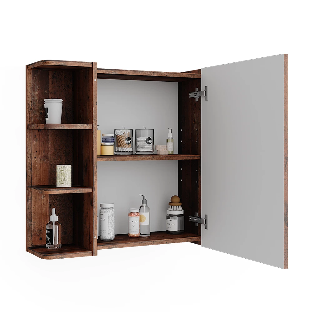 Vicco Spiegelschrank Oldstyle 62 x 64 cm, Fynn