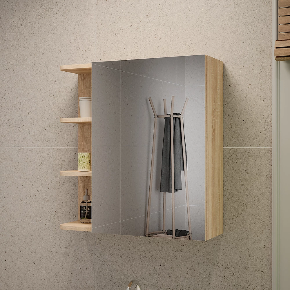 Vicco Spiegelschrank Sonoma 62 x 64 cm, Fynn