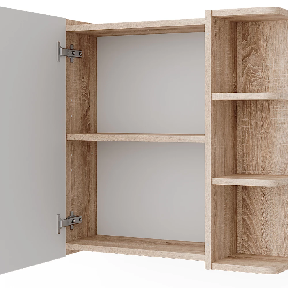 Vicco Spiegelschrank Sonoma 62 x 64 cm, Fynn