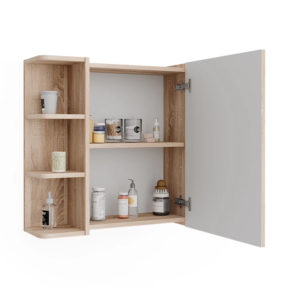 Vicco Spiegelschrank Sonoma 62 x 64 cm, Fynn