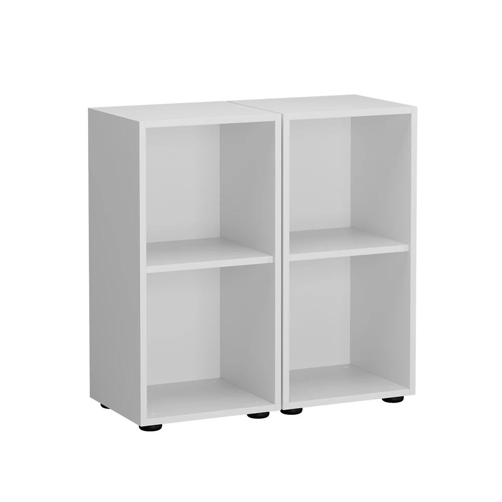 Vicco Scaffale per bambini "Estell", Bianco, 71 x 38.2 cm Set di 2