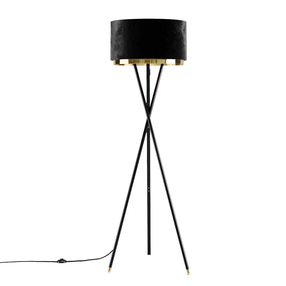 Vicco Lampadaire Noir , Goldamo