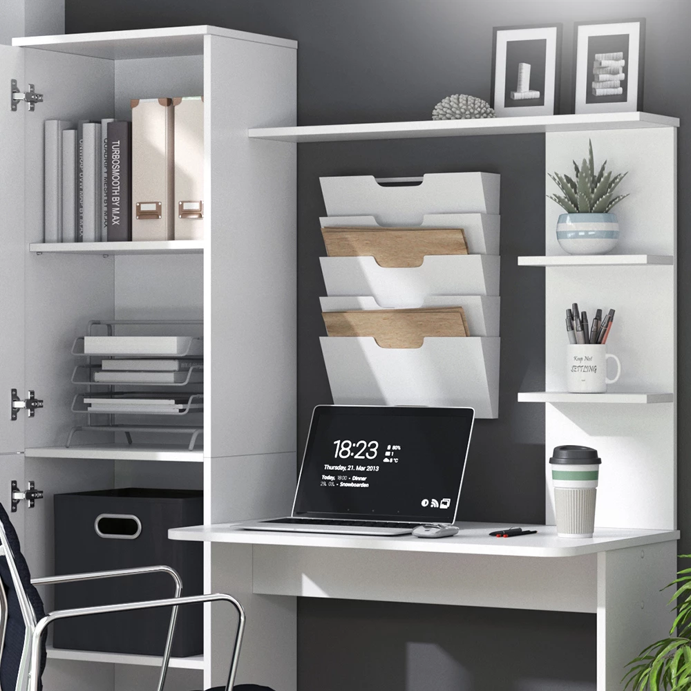 Vicco Bureau Blanc 122.9x52cm, Tessa