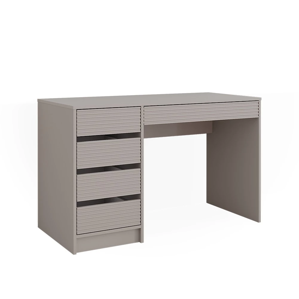 Vicco Dressing table Cashmere 120 cm without mirror, Sherry