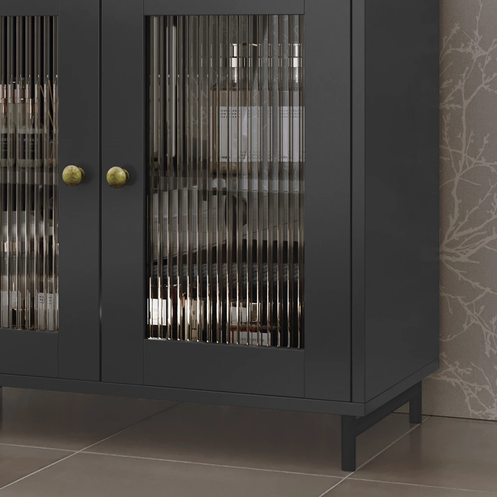 Vicco Mobiletto per lavabo Grigio 60 x 58 cm, Malte