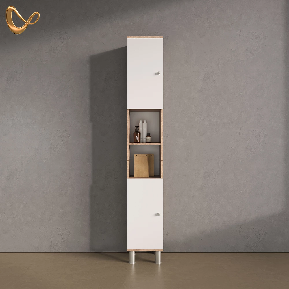 Badschrank Fucino Sonoma 30 x 190 cm livinity®