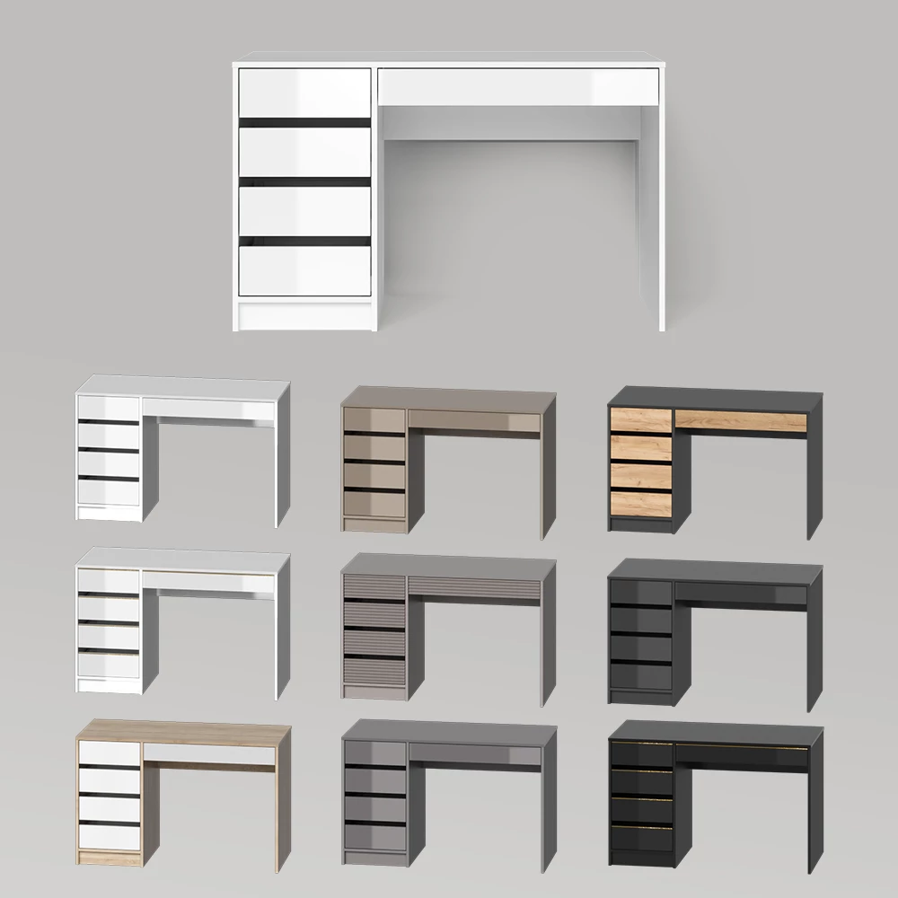 Schminktisch Imola Cashmere ohne Spiegel livinity®