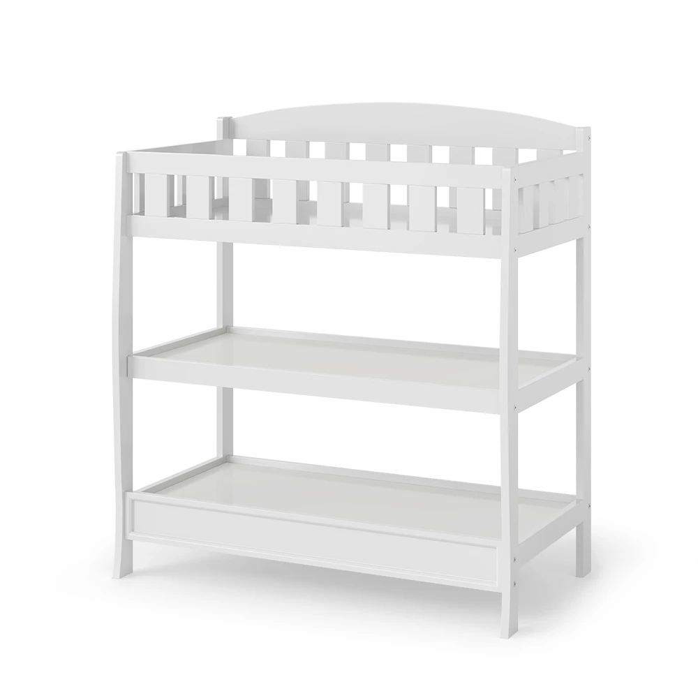 Vicco Fasciatoio "Nesty", Bianco, 89 x 99.5 cm