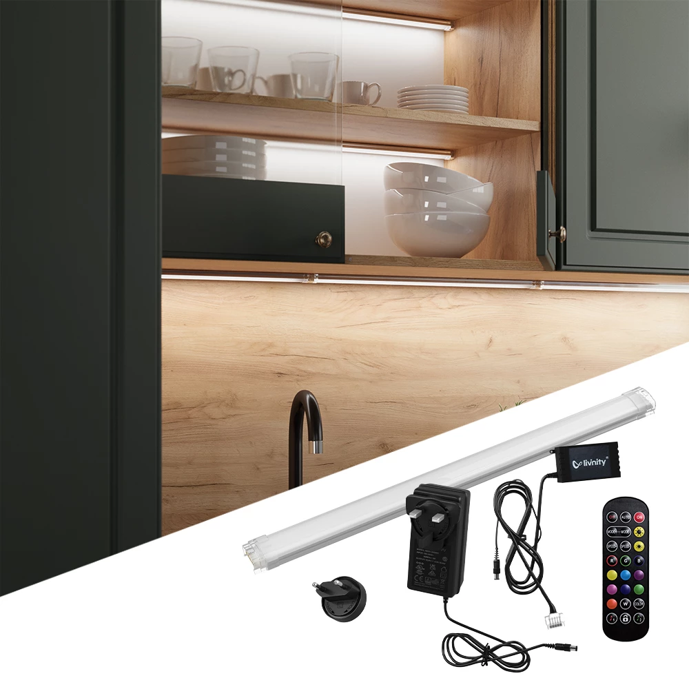 Vicco LED-pásek Bílá 200 cm,