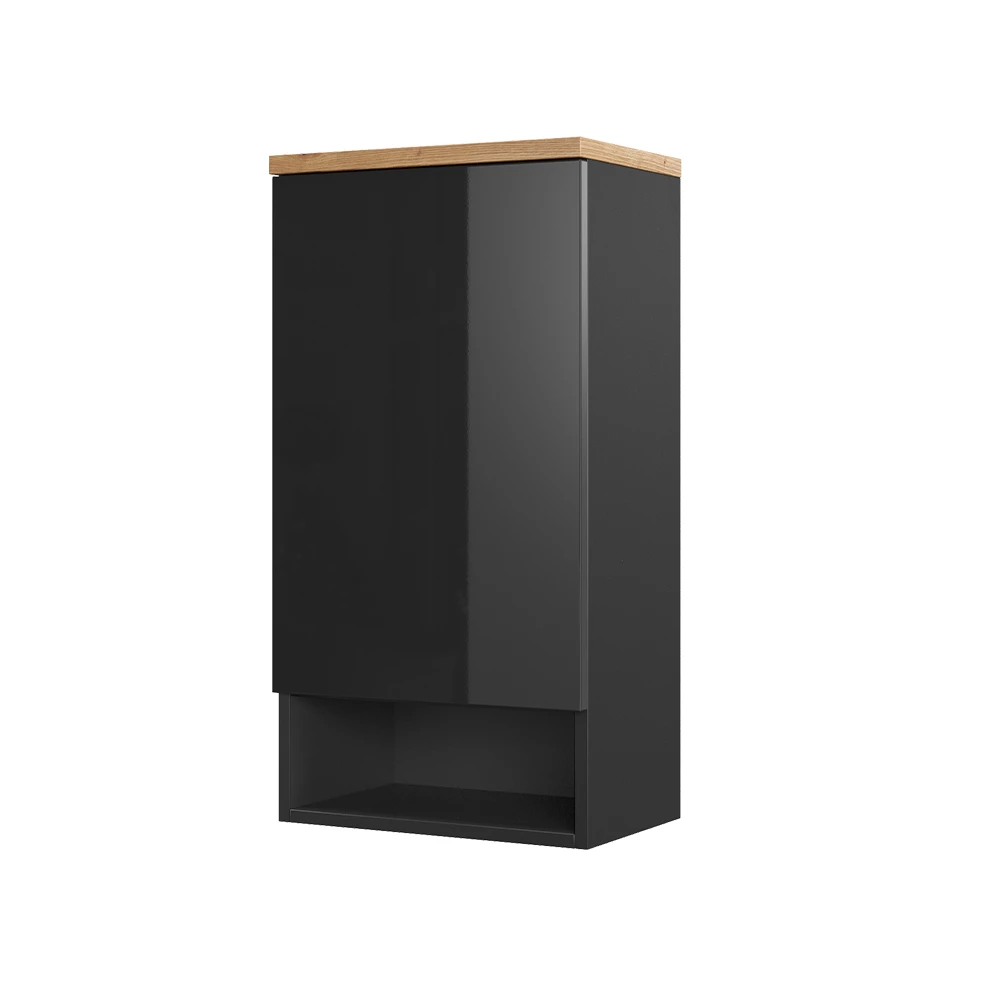 Vicco Badschrank Anthrazit 40 x 77.5 cm, Eden