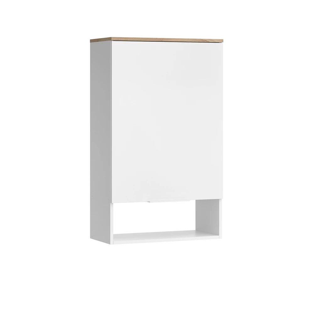 Vicco Sideboard Vit/Sonoma 60x100 cmmed dörr, Wido