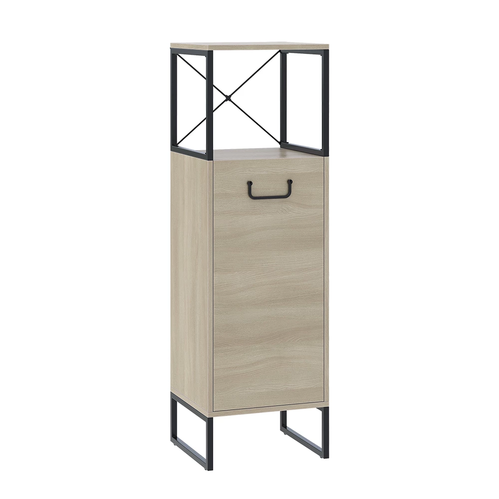 Vicco Midikast Eiken/zwart 36 x 116.5 cm, Vionna