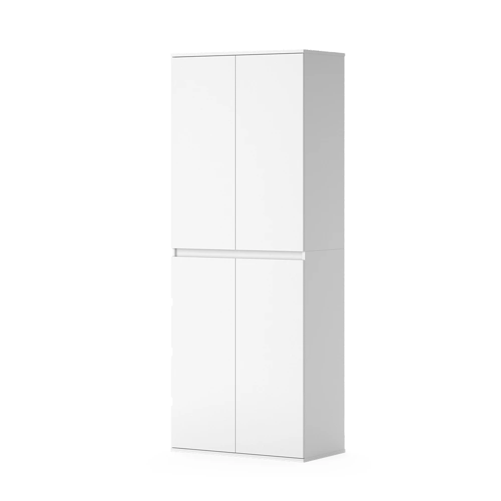 ViccoGarderob"Claus",Vit ,74x191.5 cm med 4 dörrar