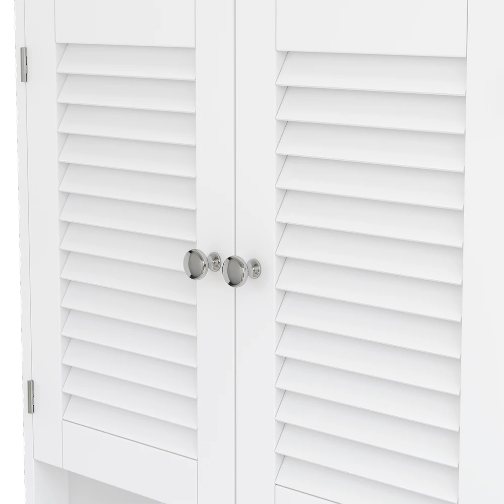 Vicco Hängeschrank "Riad", Weiß, 60 x 66 cm mit 2 Türen