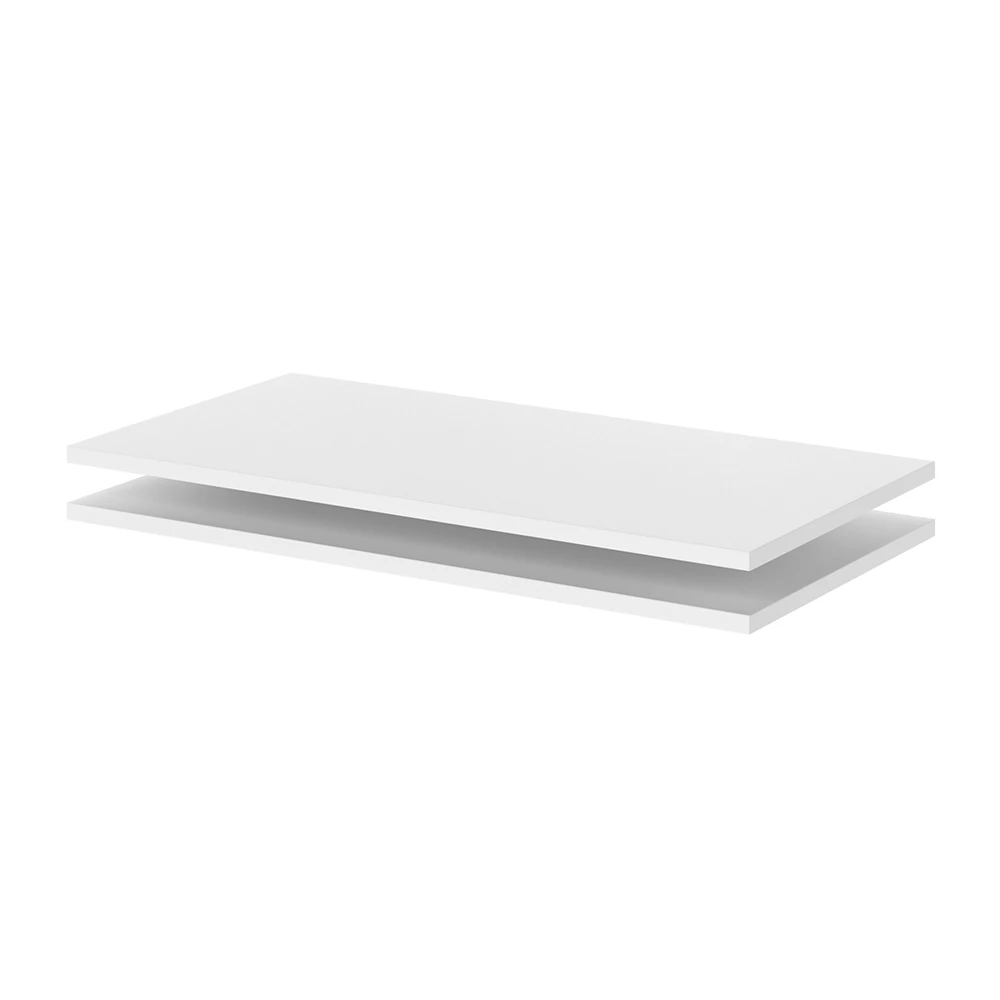 Vicco Legplank "Claus", Wit, Set van 2