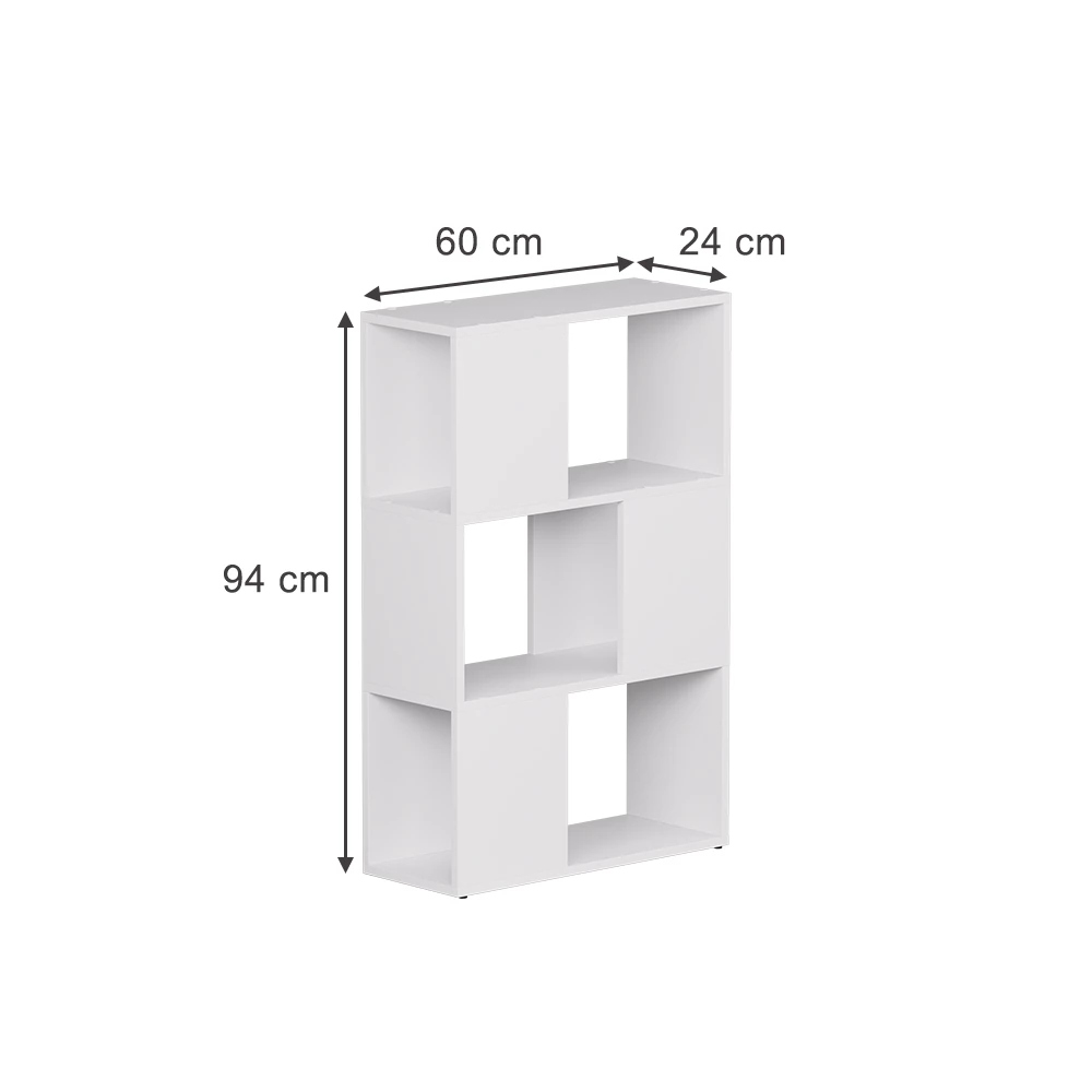 Séparateur de pièce en Blanc sur fond blanc