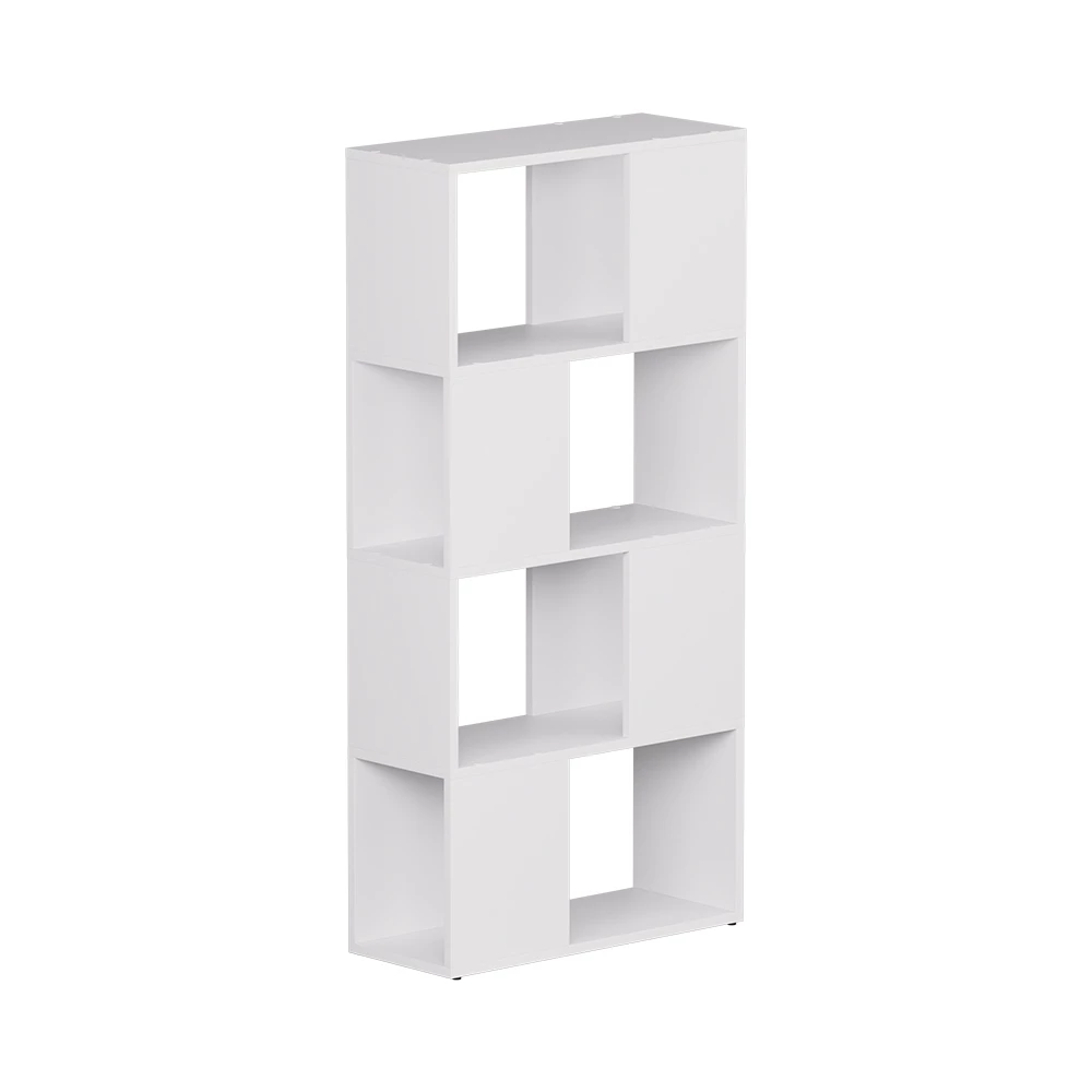 Séparation de pièce en Blanc sur fond blanc