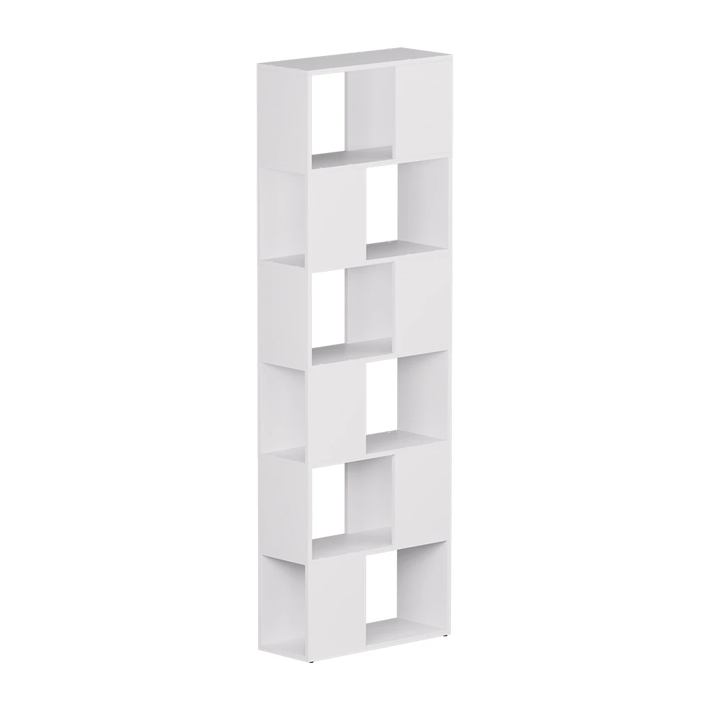 Séparation de pièce en Blanc sur fond blanc