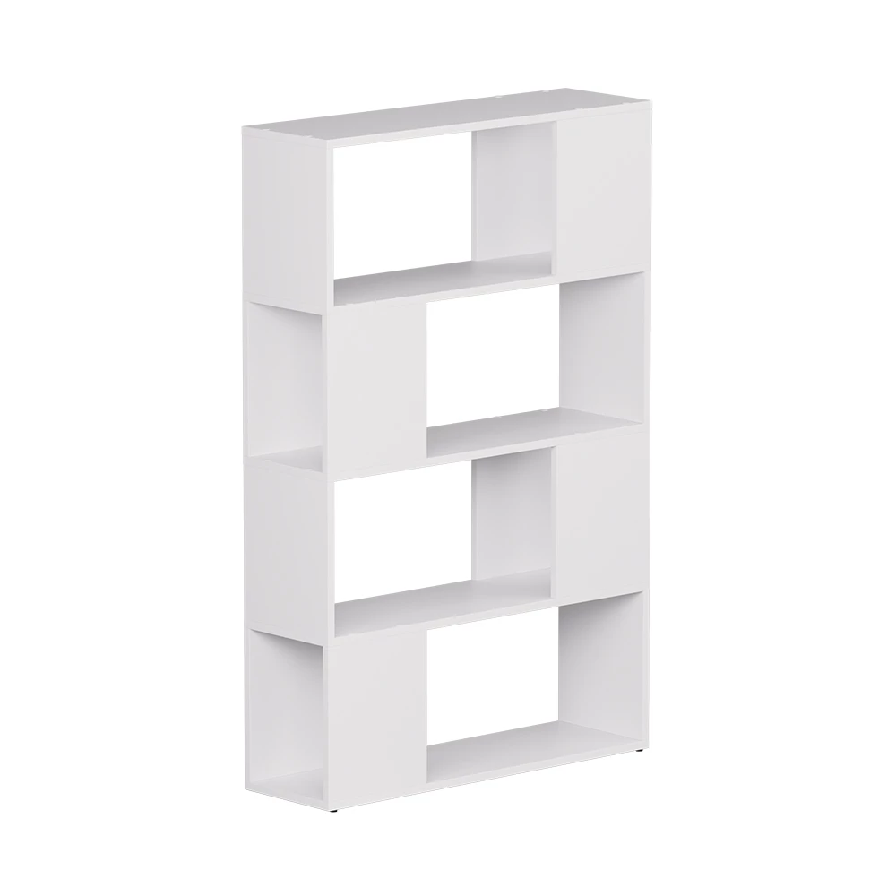 Séparation de pièce en Blanc sur fond blanc