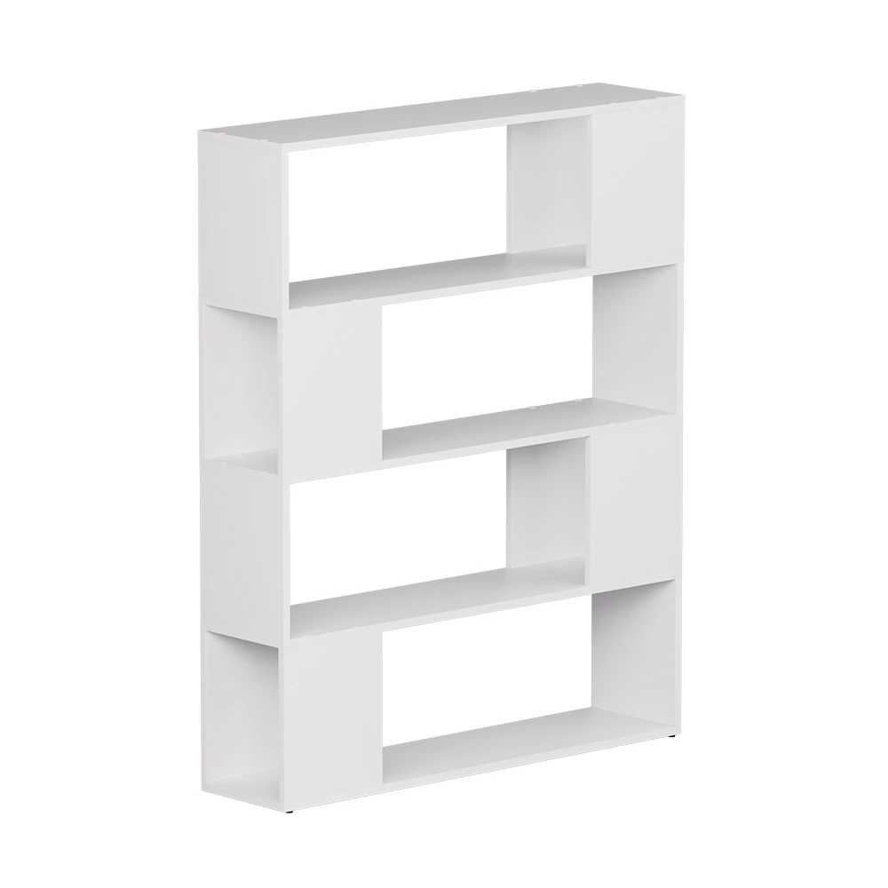 Séparation de pièce en Blanc sur fond blanc